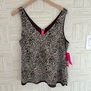 Lilly Pulitzer Florin Top Macadamia